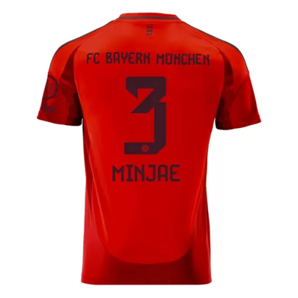 FC Bayern München Min-jae Kim 3 Pelipaita Miesten Koti 2024-2025