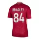 Liverpool Conor Bradley 84 Pelipaita Miesten Koti 2024-2025