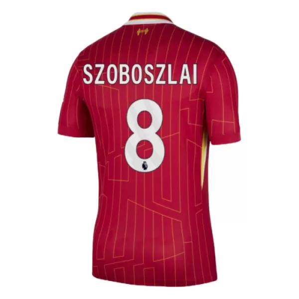 Liverpool Dominik Szoboszlai 8 Pelipaita Miesten Koti 2024-2025