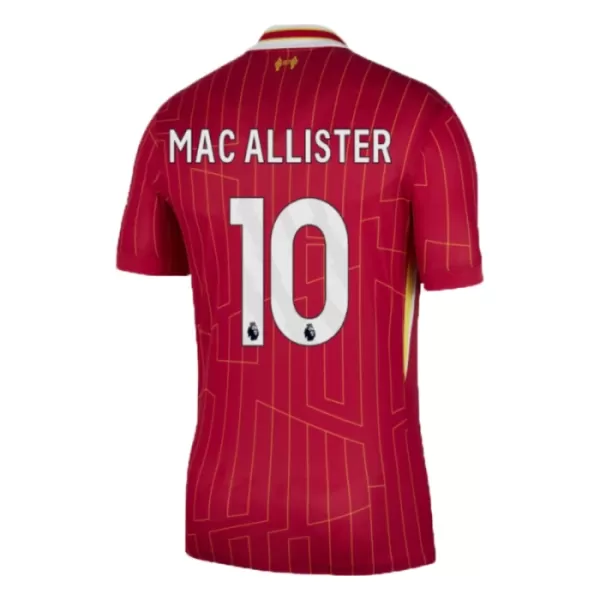 Liverpool Mac Allister 10 Pelipaita Miesten Koti 2024-2025