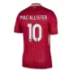 Liverpool Mac Allister 10 Pelipaita Miesten Koti 2024-2025