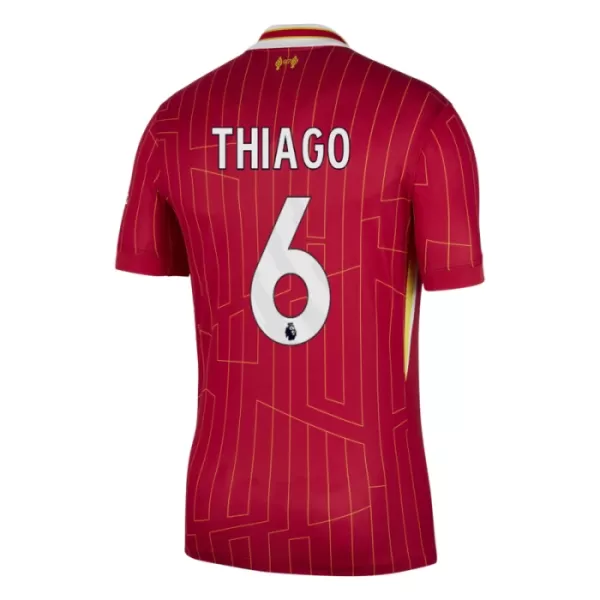 Liverpool Thiago 6 Pelipaita Miesten Koti 2024-2025