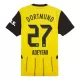 Borussia Dortmund Adeyemi 27 Pelipaita Miesten Koti 2024-2025