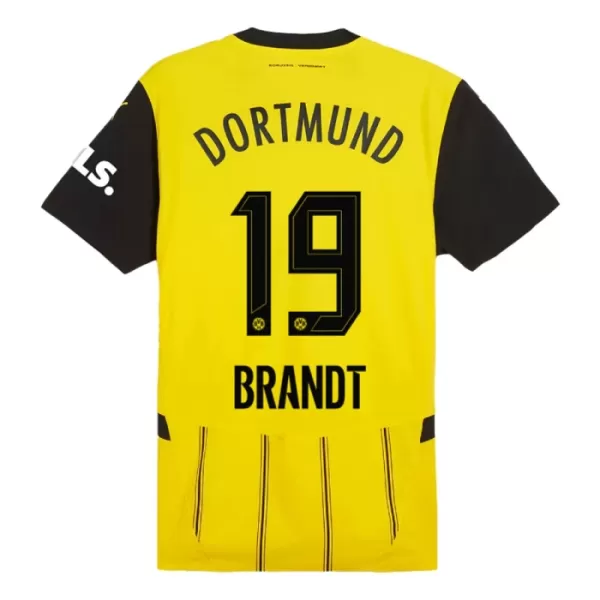 Borussia Dortmund Brandt 19 Pelipaita Miesten Koti 2024-2025