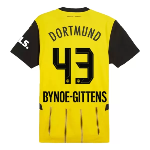 Borussia Dortmund Bynoe Gittens 43 Pelipaita Miesten Koti 2024-2025