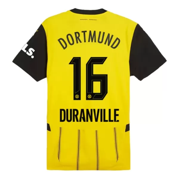 Borussia Dortmund Duranville 16 Pelipaita Miesten Koti 2024-2025