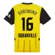 Borussia Dortmund Duranville 16 Pelipaita Miesten Koti 2024-2025