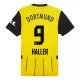 Borussia Dortmund Haller 9 Pelipaita Miesten Koti 2024-2025