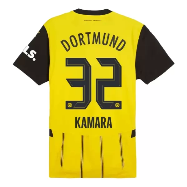 Borussia Dortmund Kamara 32 Pelipaita Miesten Koti 2024-2025