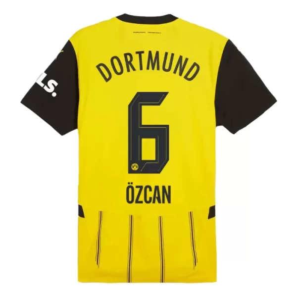 Borussia Dortmund Ozcan 6 Pelipaita Miesten Koti 2024-2025