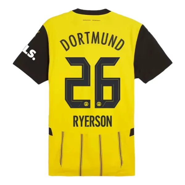 Borussia Dortmund Ryerson 26 Pelipaita Miesten Koti 2024-2025