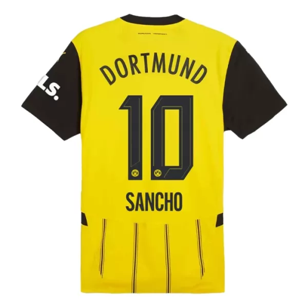 Borussia Dortmund Sancho 10 Pelipaita Miesten Koti 2024-2025