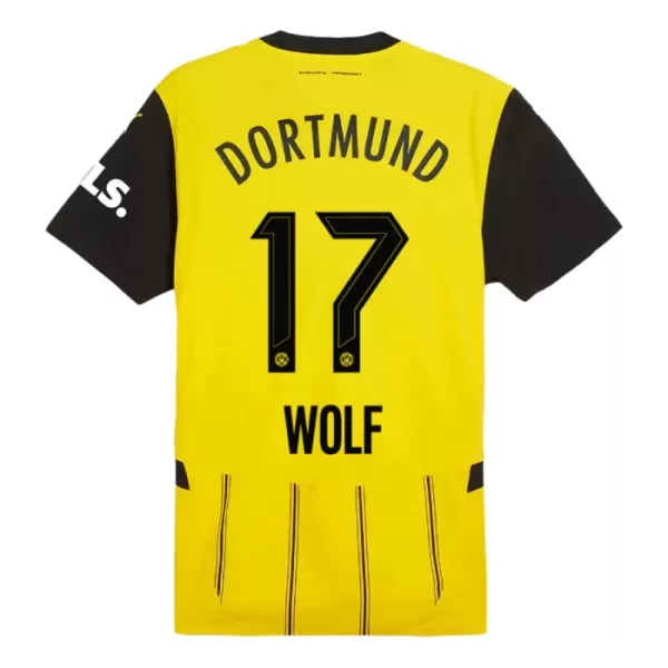 Borussia Dortmund Wolf 17 Pelipaita Miesten Koti 2024-2025