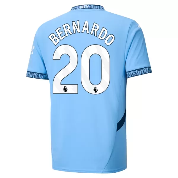 Manchester City Bernardo 20 Pelipaita Lasten Koti 2024-2025