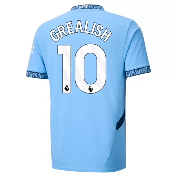 Manchester City Grealish 10 Pelipaita Lasten Koti 2024-2025