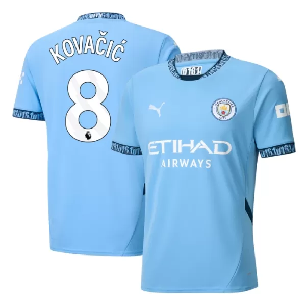 Manchester City Kovacic 8 Pelipaita Miesten Koti 2024-2025