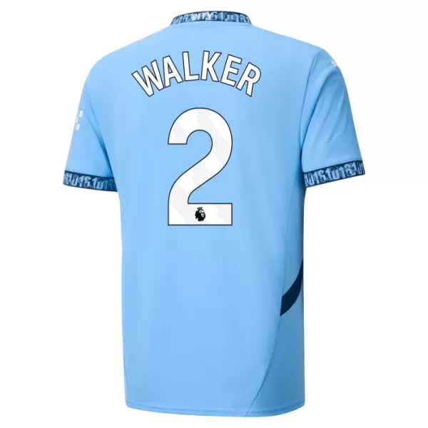 Manchester City Walker 2 Pelipaita Miesten Koti 2024-2025