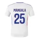 Olympique Lyon Orel Mangala 25 Pelipaita Miesten Koti 2024-2025