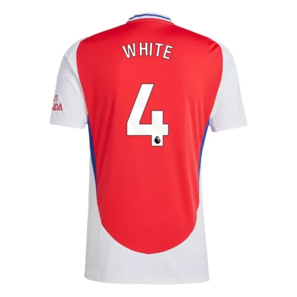 Arsenal Ben White 4 Pelipaita Lasten Koti 2024-2025