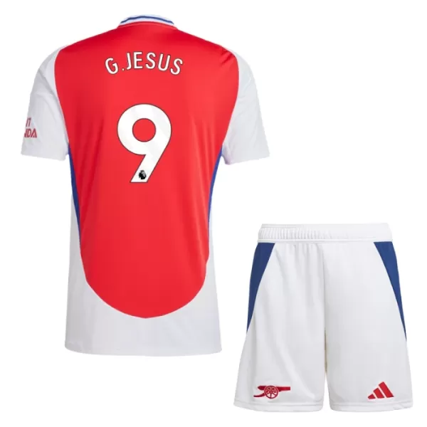 Arsenal G. Jesus 9 Pelipaita Lasten Koti 2024-2025