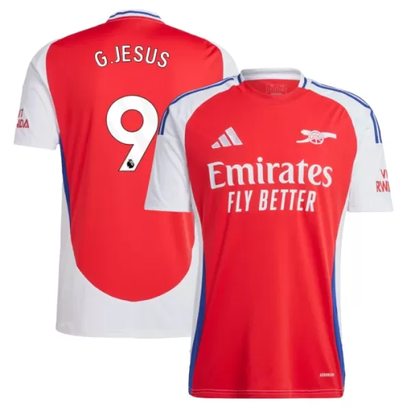 Arsenal G. Jesus 9 Pelipaita Miesten Koti 2024-2025