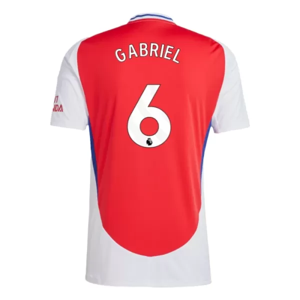 Arsenal Gabriel 6 Pelipaita Miesten Koti 2024-2025