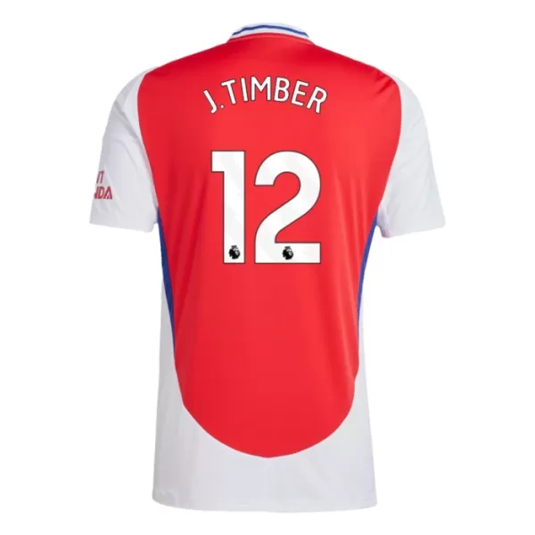 Arsenal J. Timber 12 Pelipaita Miesten Koti 2024-2025