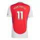 Arsenal Martinelli 11 Pelipaita Miesten Koti 2024-2025