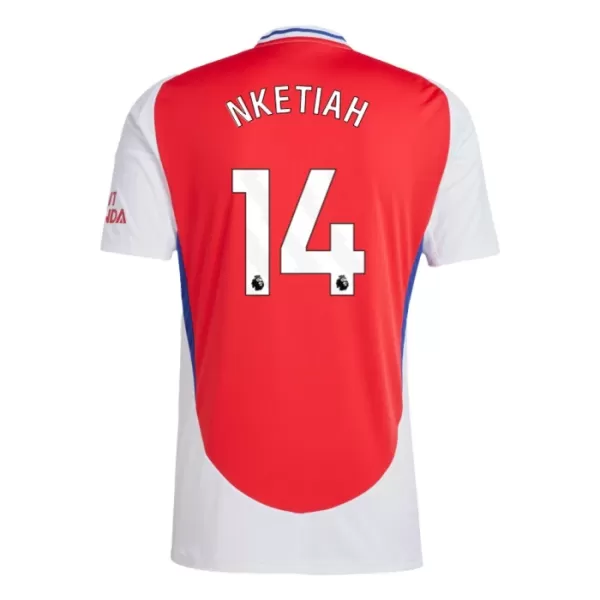 Arsenal Nketiah 14 Pelipaita Miesten Koti 2024-2025