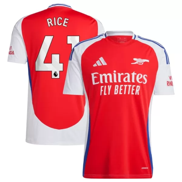 Arsenal Rice 41 Pelipaita Miesten Koti 2024-2025