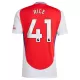 Arsenal Rice 41 Pelipaita Miesten Koti 2024-2025