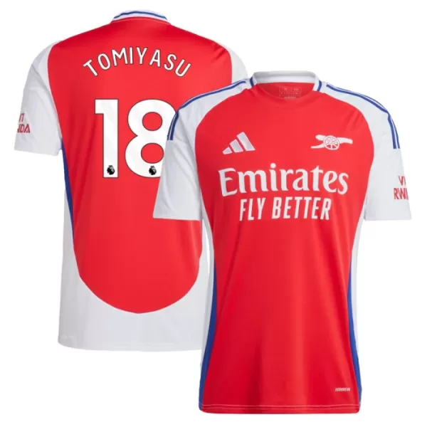 Arsenal Tomiyasu 18 Pelipaita Miesten Koti 2024-2025