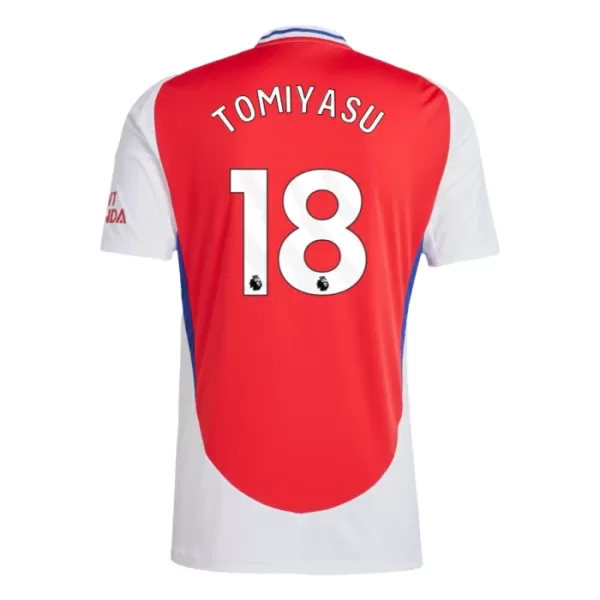 Arsenal Tomiyasu 18 Pelipaita Miesten Koti 2024-2025