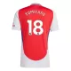 Arsenal Tomiyasu 18 Pelipaita Miesten Koti 2024-2025