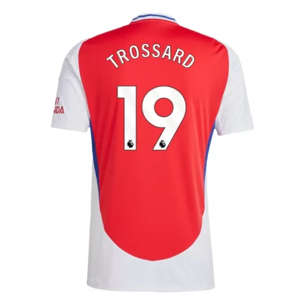 Arsenal Trossard 19 Pelipaita Miesten Koti 2024-2025