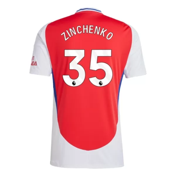 Arsenal Zinchenko 35 Pelipaita Miesten Koti 2024-2025