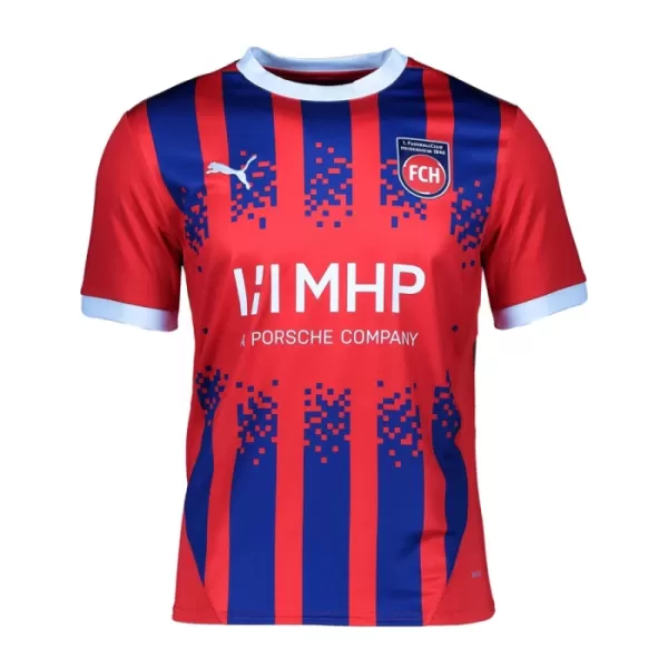 FC Heidenheim Pelipaita Miesten Koti 2024-2025