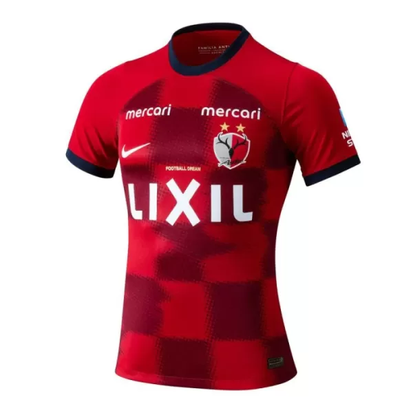 Kashima Antlers Pelipaita Miesten Koti 2024-2025