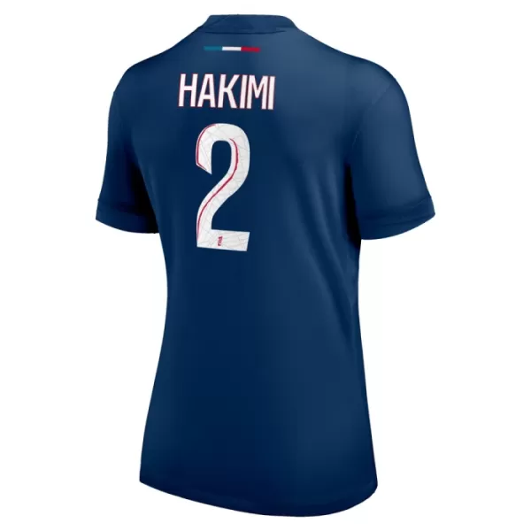 Paris Saint-Germain Achraf Hakimi 2 Pelipaita Naisten Koti 2024-2025