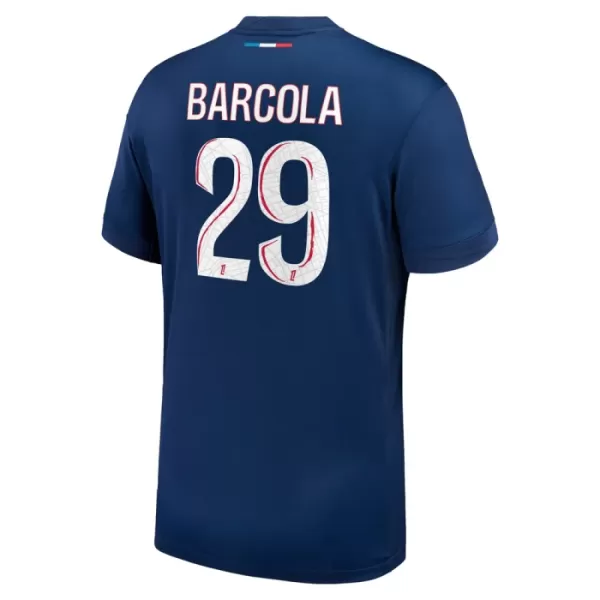 Paris Saint-Germain Bradley Barcola 29 Pelipaita Miesten Koti 2024-2025