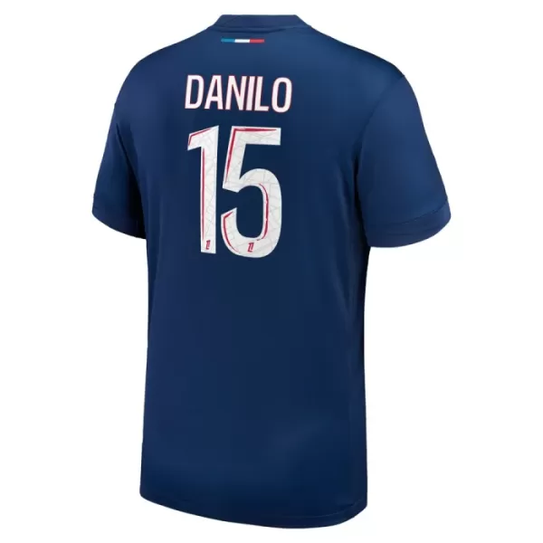 Paris Saint-Germain Danilo Pereira 15 Pelipaita Miesten Koti 2024-2025