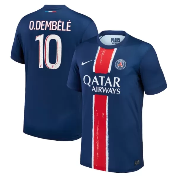 Paris Saint-Germain Dembele 10 Pelipaita Miesten Koti 2024-2025