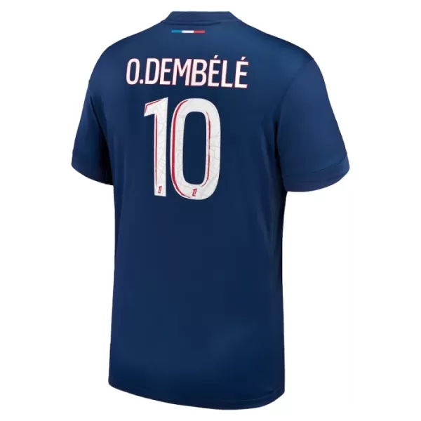 Paris Saint-Germain Dembele 10 Pelipaita Miesten Koti 2024-2025