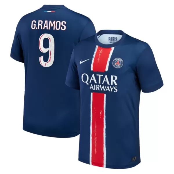 Paris Saint-Germain Goncalo Ramos 9 Pelipaita Miesten Koti 2024-2025