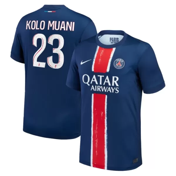 Paris Saint-Germain Kolo Muani 23 Pelipaita Miesten Koti 2024-2025