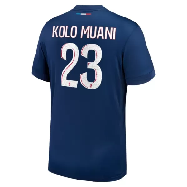 Paris Saint-Germain Kolo Muani 23 Pelipaita Miesten Koti 2024-2025