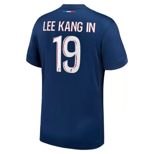 Paris Saint-Germain Lee Kang In 19 Pelipaita Miesten Koti 2024-2025