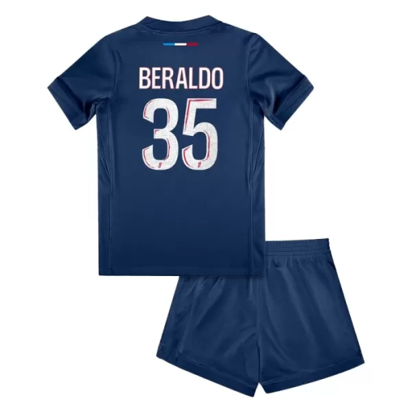 Paris Saint-Germain Lucas Beraldo 35 Pelipaita Lasten Koti 2024-2025