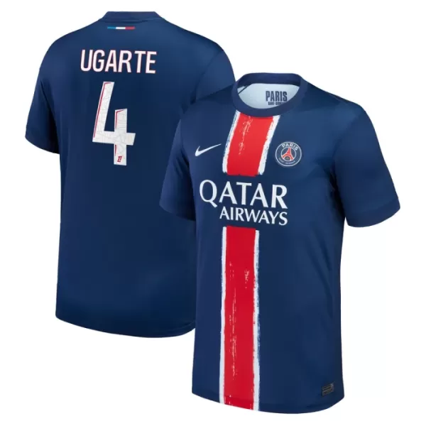 Paris Saint-Germain Manuel Ugarte 4 Pelipaita Miesten Koti 2024-2025