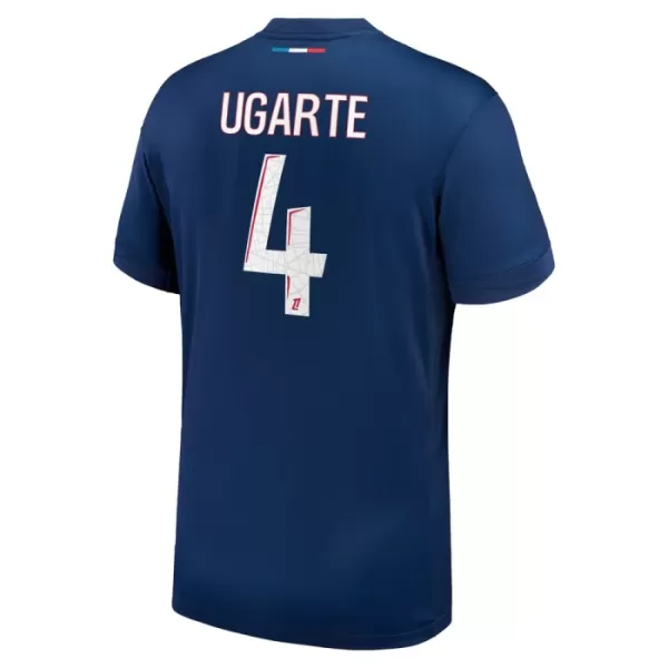 Paris Saint-Germain Manuel Ugarte 4 Pelipaita Miesten Koti 2024-2025